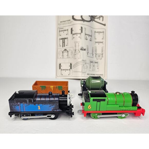 Thomas & Friends TrackMaster Train Builder Set 67 Piece Fisher-Price Gift - Picture 12 of 15